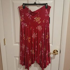 Express floral dress